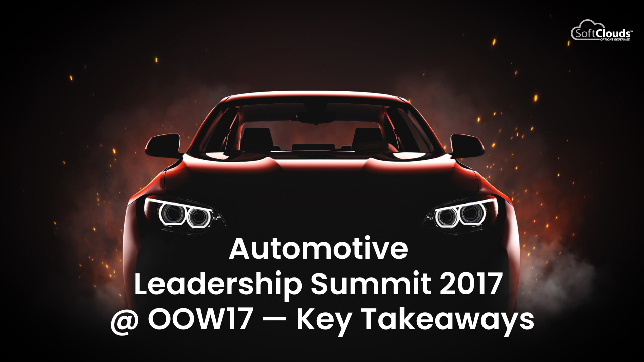 Automotive Leadership Summit Key Takeaways