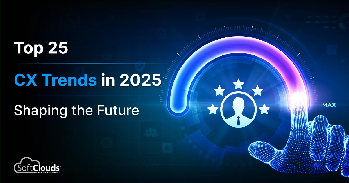 Top 25 Customer Experience Trends 2025 | Future of CX Innovation ...