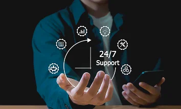 24/7 Monitoring & Support